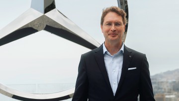 Geschäftsbericht 2023: Mercedes-Chef verdiente mehr als zwölf Millionen Euro