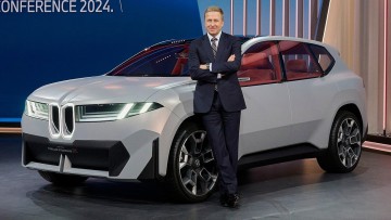 BMW-Chef Oliver Zipse bei der Jahrespressekonferenz 2024