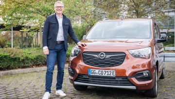 Opel bringt Combo-e Cargo an den Start: Elektrische Alternative