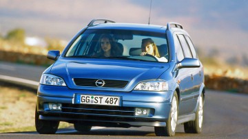 Opel Astra 30 Jahre
