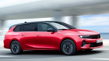 Opel Astra Electric: Strom aufwärts