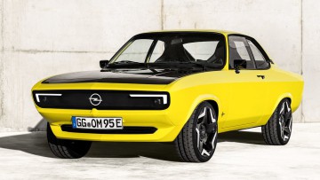 Opel Manta GSe ElektroMOD: Wiedergeburt eines Klassikers