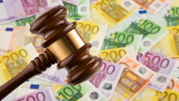 Urteil Geld Finanzen Recht Gesetz Scheine