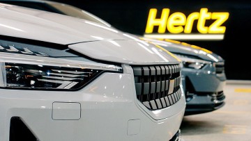 Ausbau der Elektroauto-Flotte: Hertz tritt auf die Bremse 