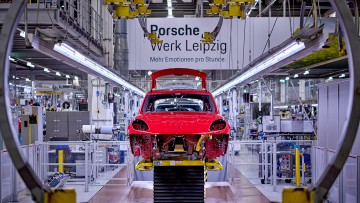 Rückgang von fünf Prozent: Porsche verkauft etwas weniger Autos