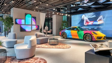 Porsche Studio Singapur