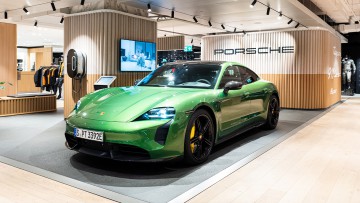 Porsche Now Pop-up Store in München: "Wir bringen das Angebot zum Kunden"