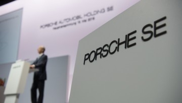 Erstes Halbjahr 2020: VW-Verlust drückt Porsche SE ins Minus