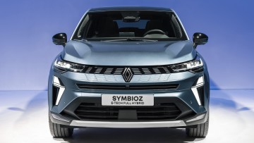 Der Renault Symbioz feiert Premiere