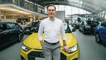 Richard Stadler, Geschäftsführer der Autohaus-Gruppe Spindler