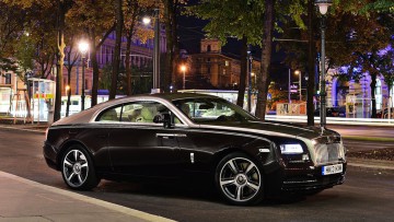 Rolls-Royce Wraith                
