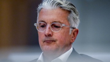 Der ehemalige Audi-CEO Rupert Stadler wartet am 27. Juni auf den Urteilsspruch im Landgericht München