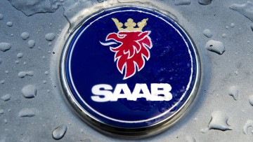 Saab Logo Eis