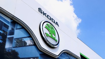 Skoda-Logo; Skoda-Handel; Skoda-Autohaus; Skoda Logo