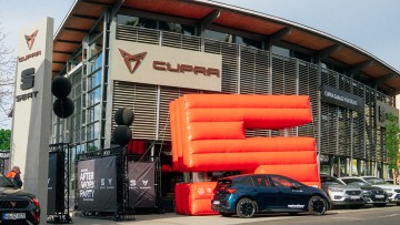 Autohaus Gruppe Spindler in Würzburg: Aus Seat Zentrum wird Cupra Garage