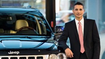 Alfa Romeo und Jeep: "Beide Marken haben Heritage"
