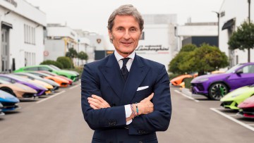 Drei Fragen an Lamborghini-Chef Winkelmann: "Wir halten uns die Türen offen"