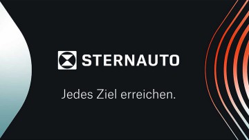 Das seit April 2024 eingeführte Logo der Sternauto Gruppe 
