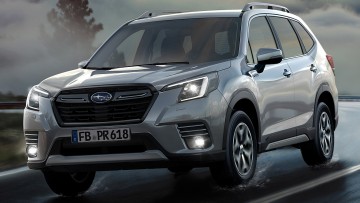 Modelljahr 2022: Subaru rüstet Forester auf