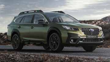 Subaru Outback: Fast ganz der Alte