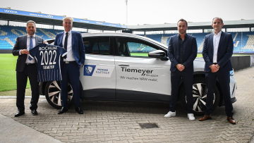 Sponsoring: Tiemeyer Gruppe bleibt Partner des VfL Bochum