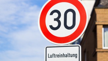 Gemeindebund: Kommunen sollten über Tempo 30 entscheiden können 