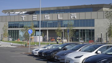 Tesla Gigafactory in Grünheide/Brandenburg