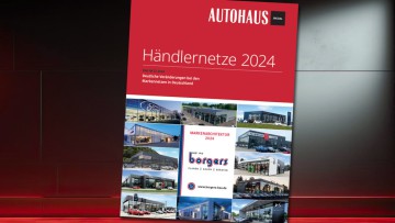 Cover des AUTOHAUS-Spezials Händlernetze 2024