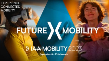 Key-Visual der IAA Mobility 2023