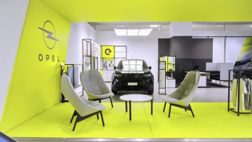 Neues Opel-CI-Konzept für Autohäuser