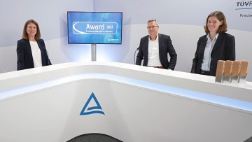 TÜV Rheinland Award für Kundenzufriedenheit 2023