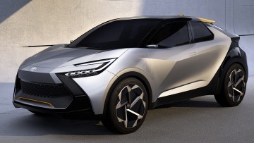 Toyota C-HR Prologue (2022)