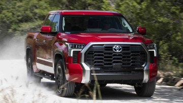 Mit dem Toyota Tundra durch Kalifornien: Let The Good Times Roll