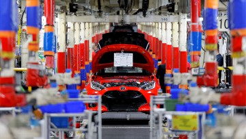 Lieferkrise: Japans Autobauer weiter besorgt