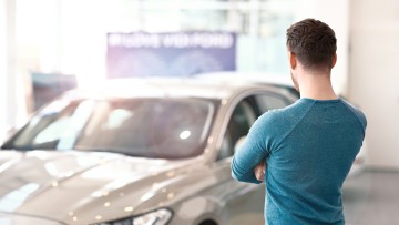 Automarkt im September: Private Nachfrage bleibt schwach
