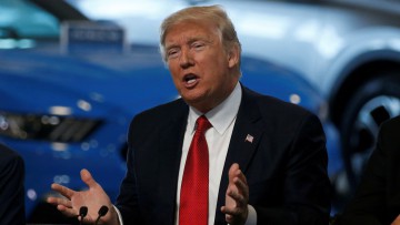US-Präsident Trump: Entscheidung über Autozölle vertagt