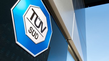 TÜV Süd Logo; Prüfdienst; Prüforganisation