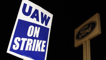 UAW Streik USA