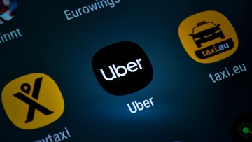 Quartalszahlen: Mitarbeiter-Aktien brocken Uber Milliarden-Verlust ein