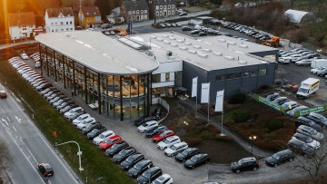 Lueg Gruppe: Neue Volvo-Markenwelt eröffnet