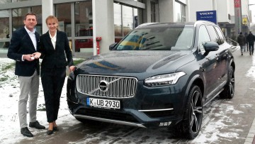 Fahrzeugspende: Volvo unterstützt BFC