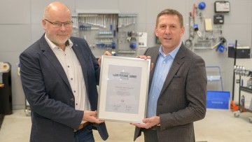 Werkstattkonzept: Meilenstein für Volvo Personal Service