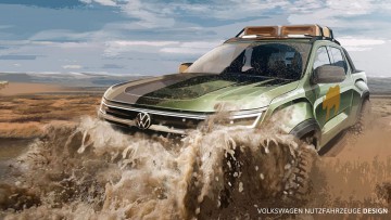 Frische Skizzen und Infos: Neuer VW Amarok geht 2023 an den Start