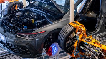 Stammwerk: VW-Produktion in Wolfsburg nimmt wieder Fahrt auf