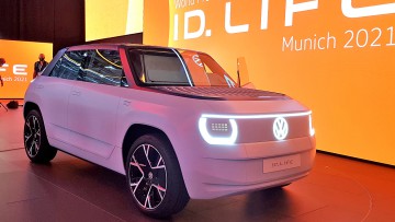 VW ID.Life Concept: Zum Spielen, Gucken und Fahren