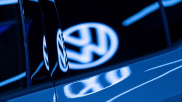 VW-Logo; Logo VW; VW-Emblem; Volkswagen; Wappen; VW-Handel; VW-Autohaus