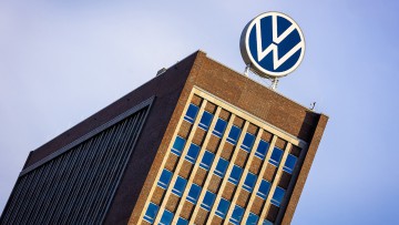 VW-Markenhochhaus in Wolfsburg
