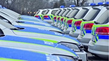 Umfrage: Die Polizei fährt Volkswagen