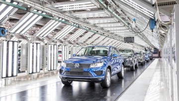 VW-Produktion Bratislava