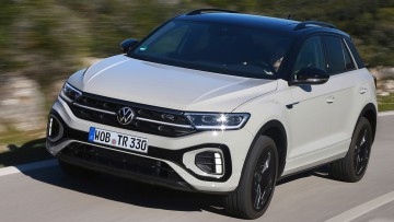 KBA-Segmentübersicht: VW T-Roc erobert SUV-Spitze zurück